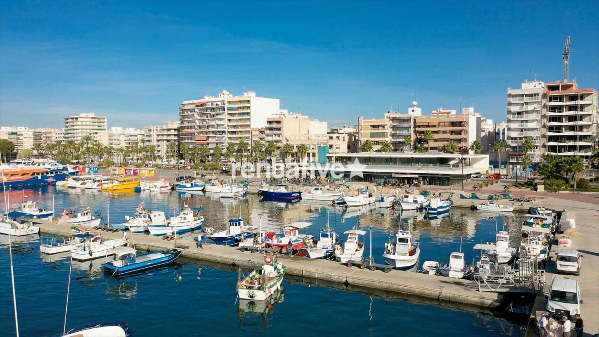 Rentafive Cerca Del Puerto 2 Min Andando Playa Apartment ซานตาโปลา ภายนอก รูปภาพ